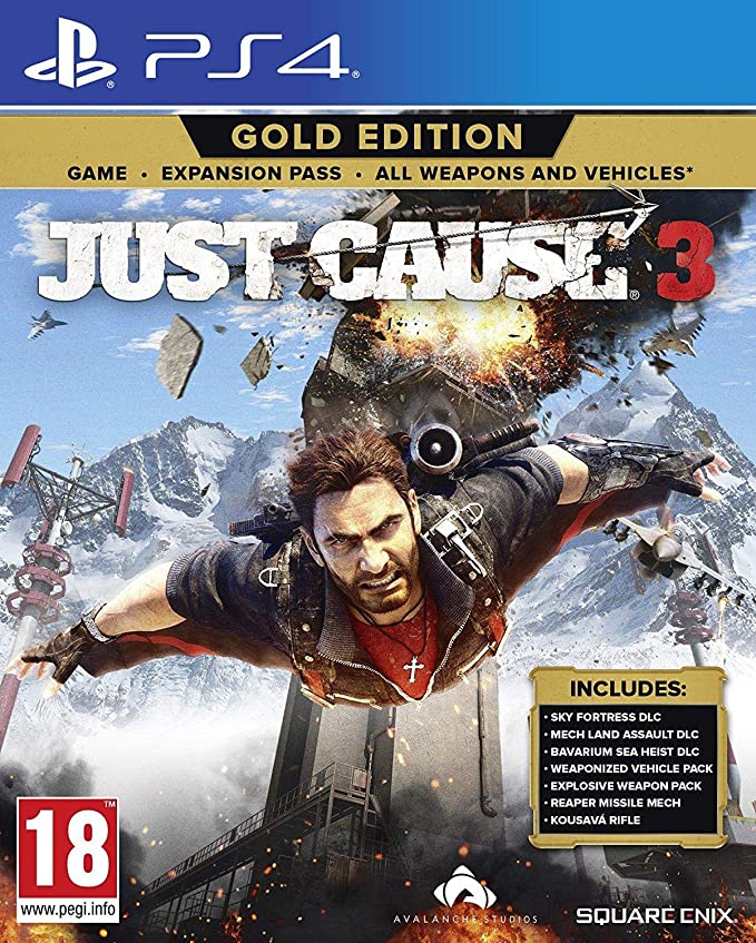 سكوير إنكس SQUARE ENIX Just Cause 3 Edition