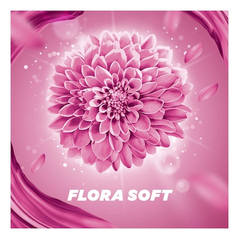 Comfort Flora Fabric Softener Pink 3.9L
