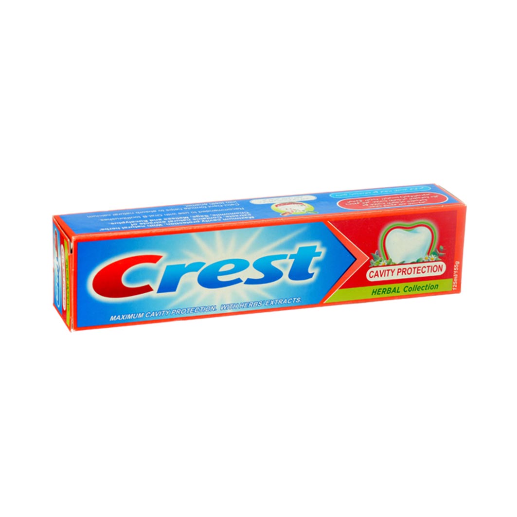 Crest Cavity Protection Herbal Toothpaste 125ML
