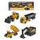 Majorette Volvo Construction Gift Pack 4 PCS