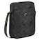 Delsey Picpus 2 Compartment Vertical Mini Belt Bag Black Camouflage 10.1inch