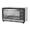 Smart Electrical Oven with Grill - 50 Liter - White - SOV50SRC