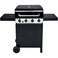 Char-Broil BBQ Gas Grill Burner Convective 410B Black