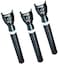 Geepas 3 In 1 Family Pack Led Black Flash Light, Gfl4623