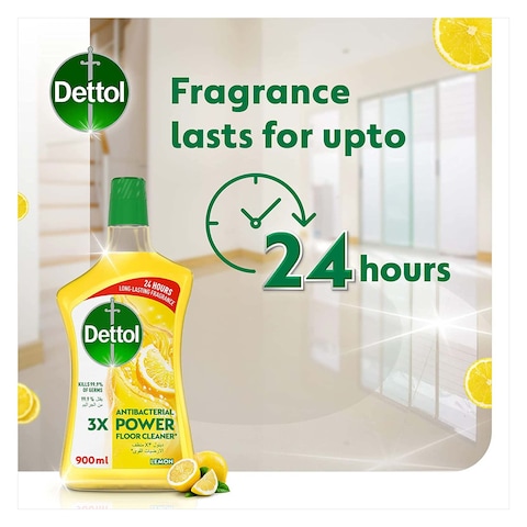 Dettol Multi Action Cleaner Lemon 900Ml