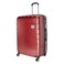 VIP Lisbon 4 Wheel Hard Casing Luggage 22x38x55cm Red