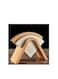 MIBRU Wooden Coffee Filter Paper Holder Beige