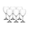 LAV Misket Glass Cup MIS552 6 Pieces
