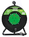 Terminator brand 3 way universal power extension reel, metal spool over heat protector, 50M cable  with 13A plug