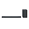 LG SC9S Sound Bar with Dolby Atmos - 400 Watt - Black