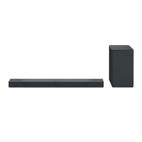 LG SC9S Sound Bar with Dolby Atmos - 400 Watt - Black
