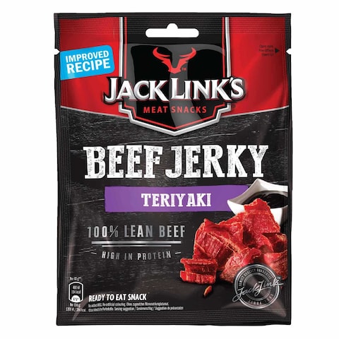 Jack Link&#39;s  Teriyaki Beef Jerkey 40g