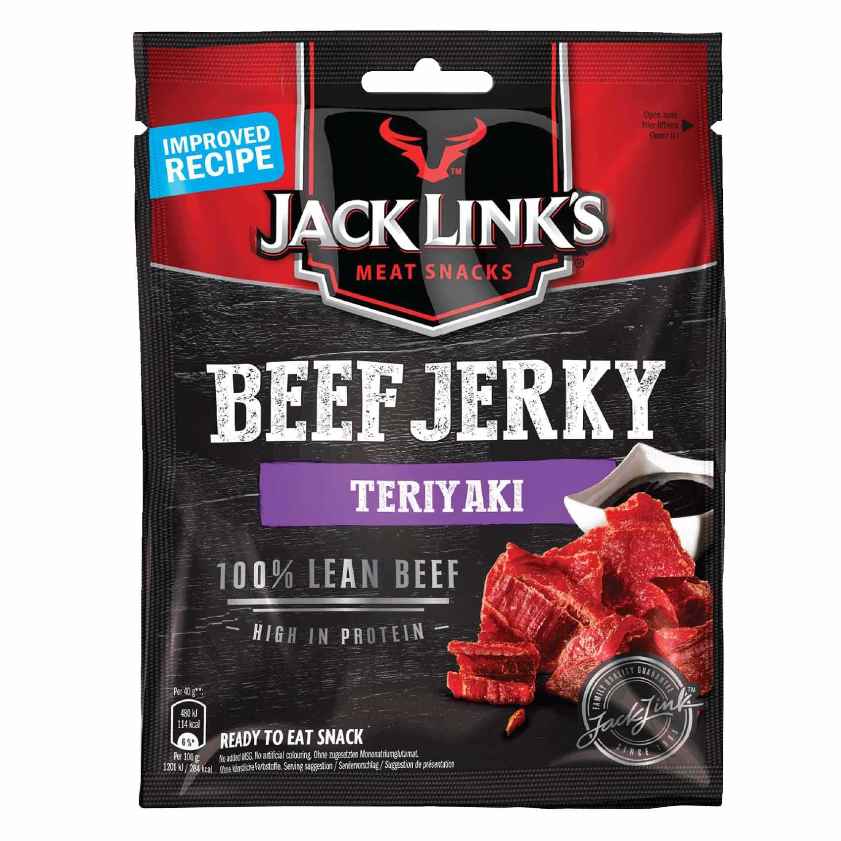 Jack Link&#39;s  Teriyaki Beef Jerkey 40g