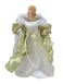 Tree Top Angel Decoration Gold 30cm