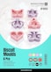 Royalford Biscuit Moulds, 6Pcs Mould For Baking Biscuit, Rf10959, Cookie Cutters For Children, Baking Tools For The Kitchen, 6Pcs Different Shape Mould