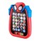 KIDdesigns Learn &amp; Play Tablet - Play &amp; Learn Numbers, Counting, Colors, Pre-School Friendly Mode - Multi-color