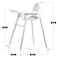 Teknum High Chair - H1 - White