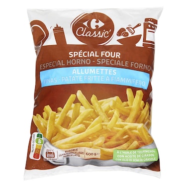 Carrefour Frozen Oven French Fries 600g