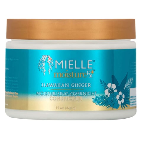 Mielle Moisture Rx Hawaiian Ginger Moisturizing Overnight Conditioner 340g