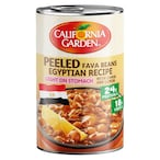 Buy California Garden Peeled Egyptian Recipe Fava Beans 450g in UAE