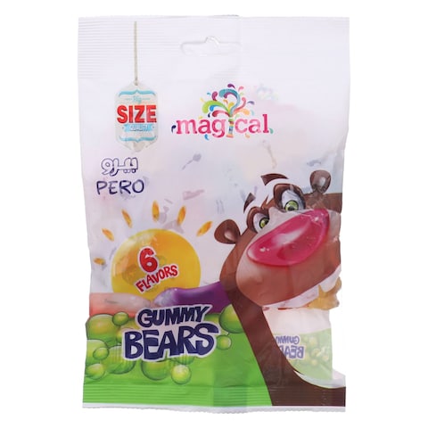 Magical Jelly Bears - 80 gm