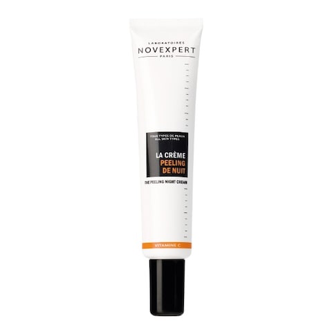 Novexpert The Peeling Night Cream For All Skin Types 40ml