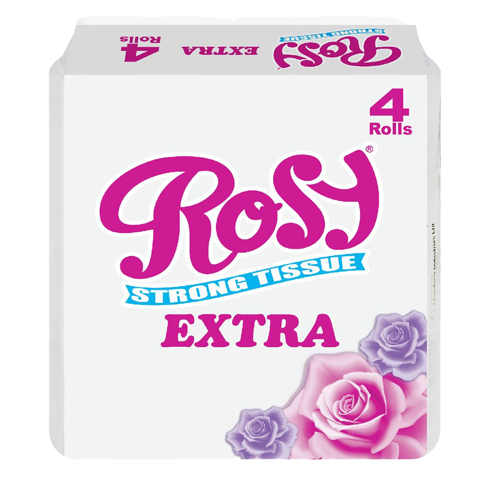 Buy Rosy Extra Toilet Tissue 4 Pack Online | Carrefour Kenya