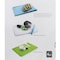 Neoflam Puli Plastic Cutting Board Set with Stand - 3 Pieces