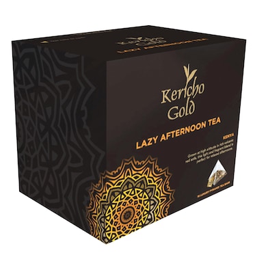 Kericho Gold Lazy Afternoon Tea Bags 15 Pieces