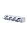 Generic Wall Mounted Mop And Broom Holder Grey