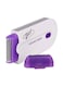 Finishing Touch Rechargeable Body Hair Remover White/Purple