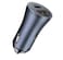 Baseus Golden Contactor Pro Dual Quick Charger Car Charger U+C 40W - Dark Grey