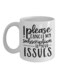 muGGyz Cancel My Subscription To Your Issues Printed Coffee Mug White 11Ounce