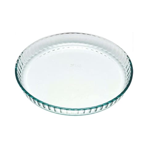 Pyrex Classic Pie Pan - 30 Cm - Clear