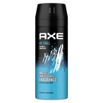 Buy Axe Mens Deodorant Body Spray Ice Chill For 48 Hours Irresistible Fragrance 150ml in UAE