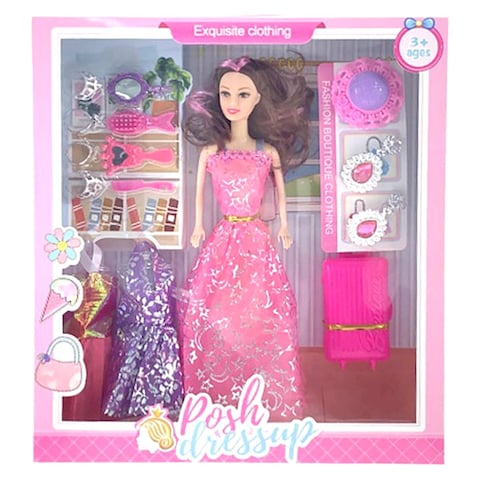 Fashion Doll Dressup Set