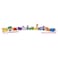 VIGA Wooden Lacing Blocks - Zoo