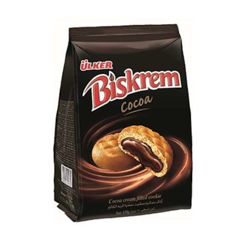 Ulker Biskrem Biscuit With Cocoa Cream