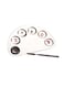 Palette With Spatula Silver/Brown