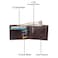 Genuine Leather Wallet - Ideal for Gifting and personal use - Brown