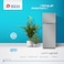 Double Door Refrigerator 168 L 223 kW BRD-170L Silver (Installation Not Included)