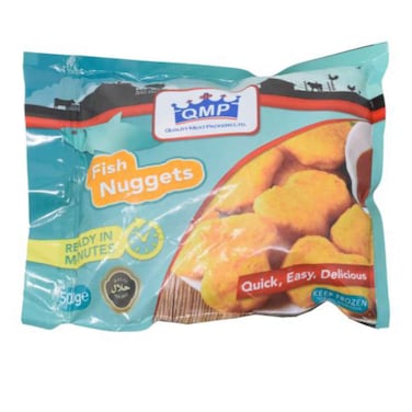 QMP Fish Nuggets 500g