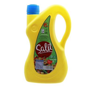 Salit Vegetable Cooking Oil Triple Refined -  1 Litres