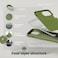 elago Liquid Silicone for iPhone 15 case cover Full Body Protection, Shockproof, Slim, Anti-Scratch Soft Microfiber Lining - Cedar Green
