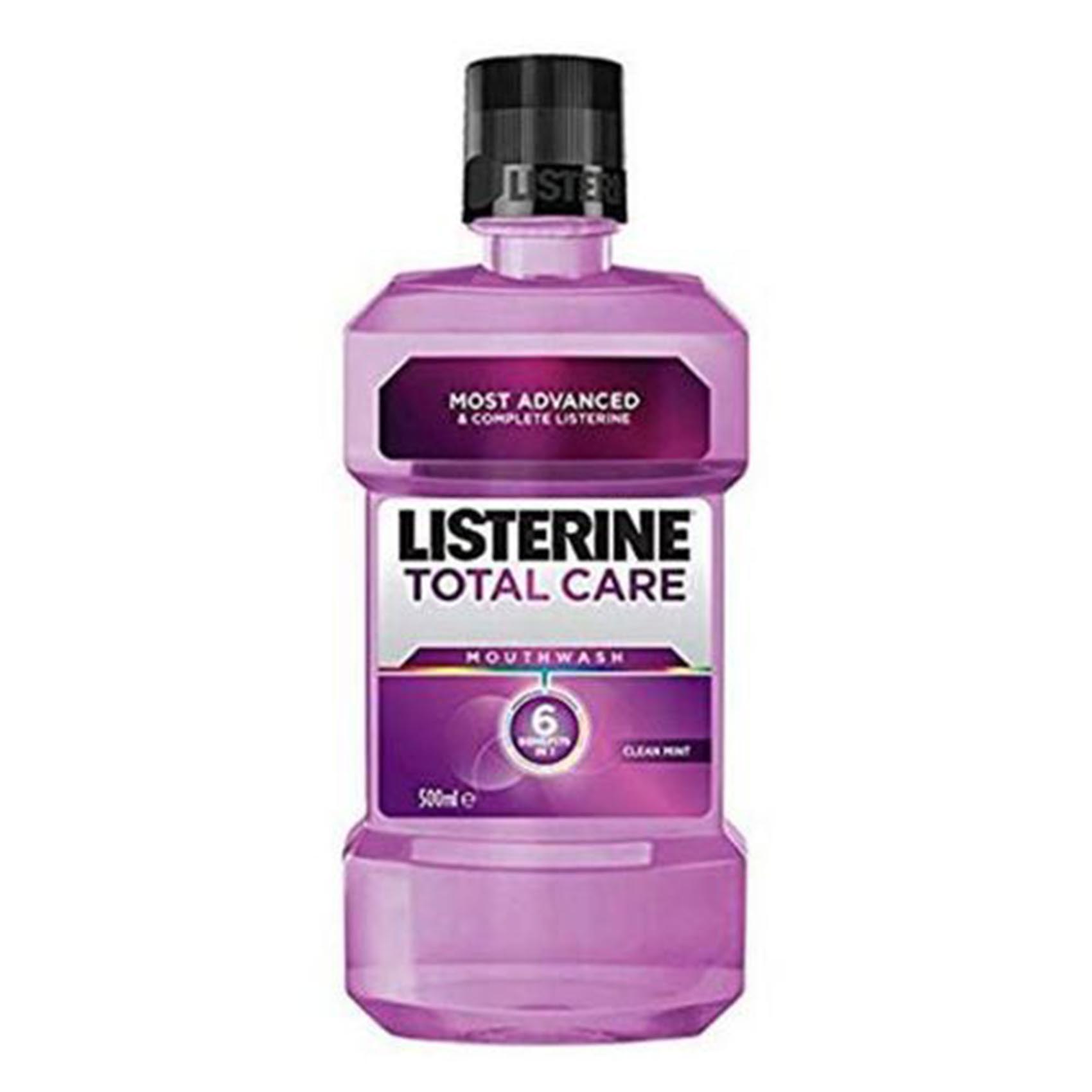Listerine Mwash Total Care500Ml