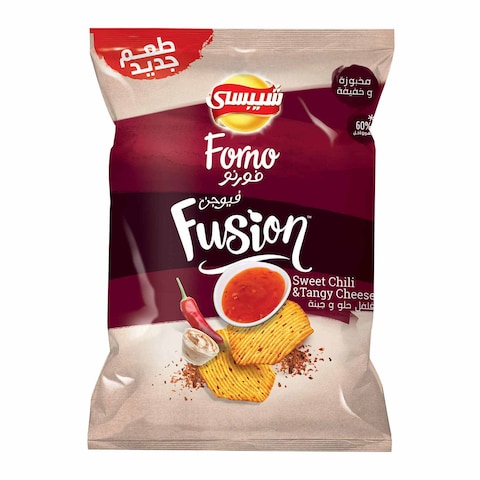 Chipsy Forno Sweet Chili and Tangy Cheese Potato Chips - 44 gram