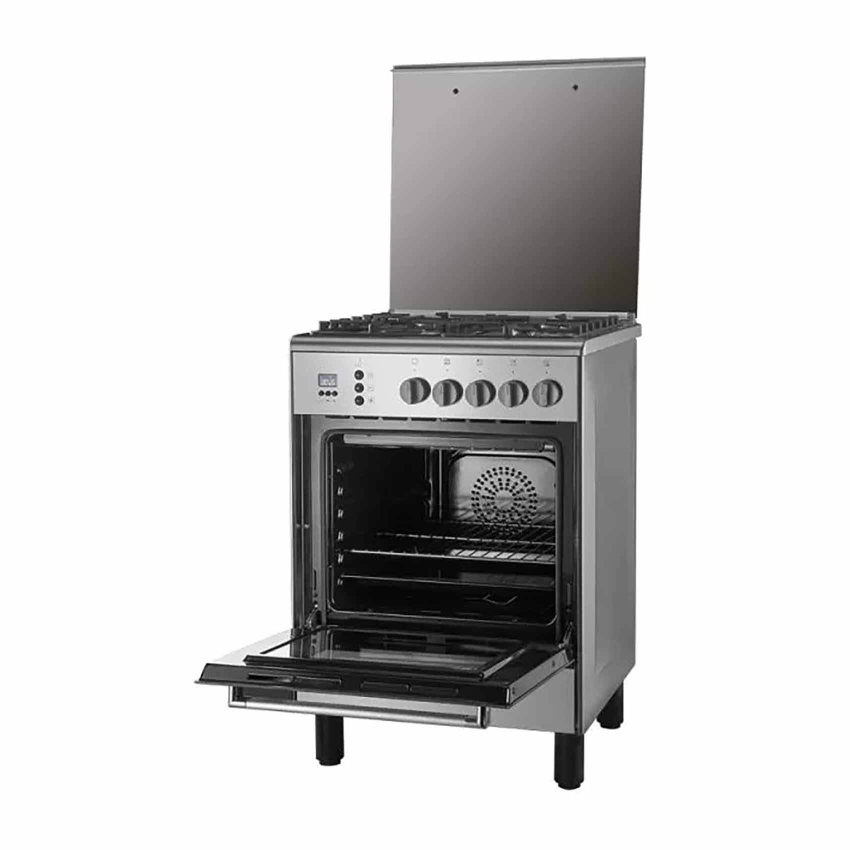 La Germania Gas Cooker - 4 Burners - 60Cm - 6C40GRB1X4AWW