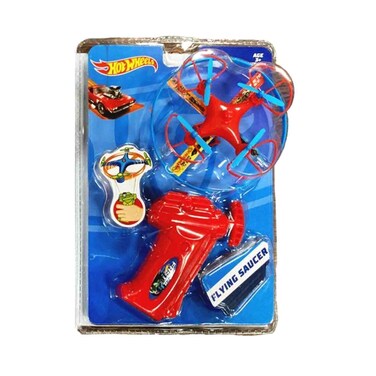 الصحن الطائر ذو العجلات الساخنة