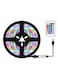 Generic USB Dimmable RGB Colorful LED Strips Light With IR Remote Control Multicolor 20x3x15cm