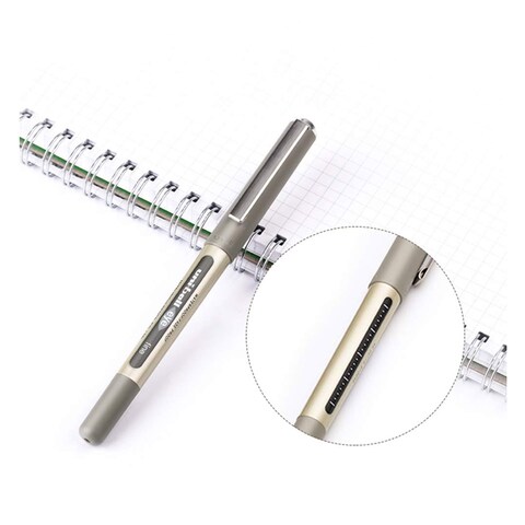 Uni Ball Eye Fine UB-157 Rollerball Ink Pen Blue